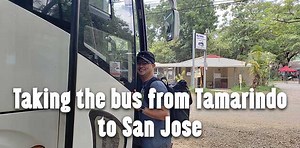 How to Take the Bus From Tamarindo to San Jose