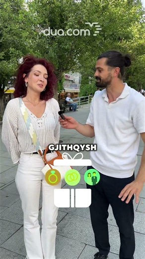 A kishe pas qejf me i pas krejt – propozimin, fejesën, martesën? 💍❤️\n\n#duacom #findyourone #dashuro