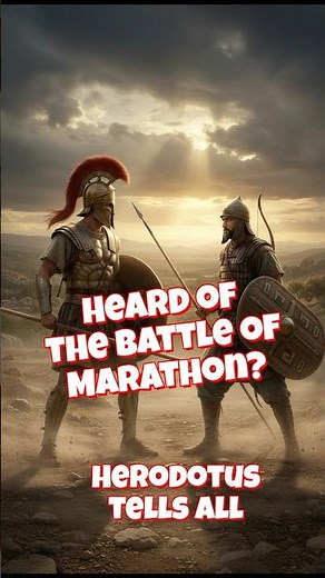 The Battle of Marathon: Athens vs Persia | Herodotus Tells All