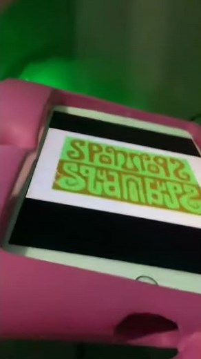 Spongebob g major mirrored