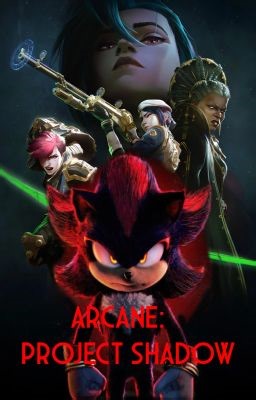 Arcane: Project Shadow(Arcane X Male Reader) - Episode 1: Heist