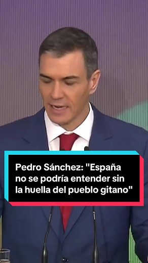 Homenaje del pueblo gitano en España con Pedro Sánchez