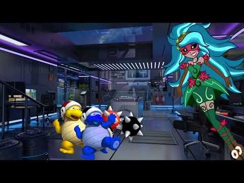 Thorn Bro And Dark Thorn Bro Says "Yes Dark Spiny Bro" / Grounded