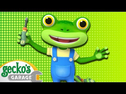 Gecko Celebrates Earth Day 🌍 Gecko's Garage | Trucks For Children | Cartoons For Kids