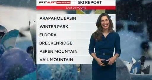 First Alert Weather Day Friday for cold and snow across Colorado