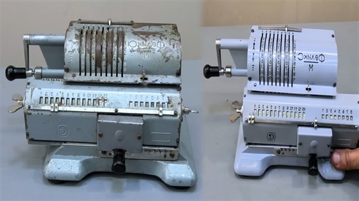 The Journey of Bringing a Mechanical Arithmometer Back to Life