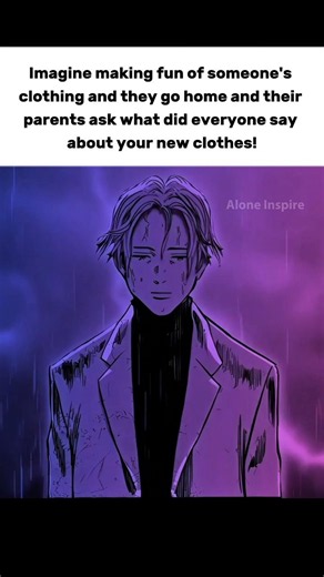 Imagine making fun of someone's clothing #motivational #quotes #peace #relatable #english #life