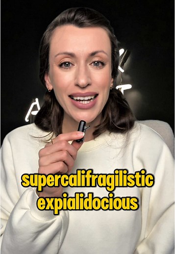 Supercalifragilisticexpialidocious Meaning & Pronunciation Guide