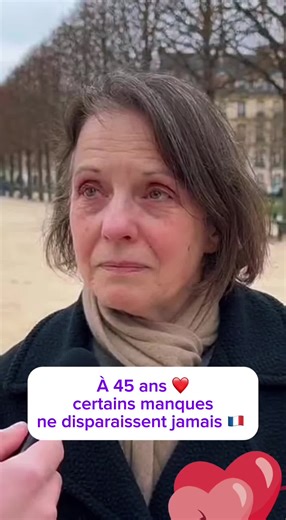 La perte d’un enfant est la chose la plus difficile #microtrottoir #nostalgie #paris