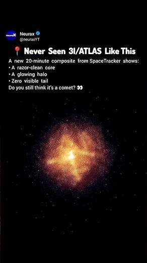 Never Seen 3I/ATLAS Look Like This