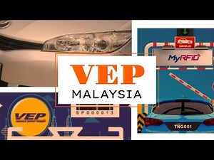 How to Apply VEP-RFID for Foreign-Registered Vehicle to Enter Malaysia