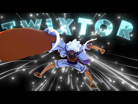 Luffy Gear 5 Twixtor [4K]