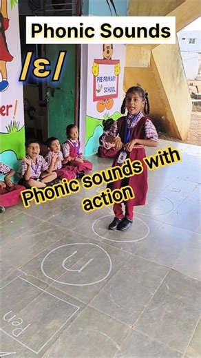 Phonic sounds /pɛn/ | Alphabet sounds | Phonics | Phonetics | Innovative Ideas #phonics #phonicsound