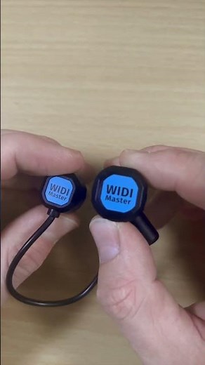 WIDI Advanced Wireless MIDI in 1 minute