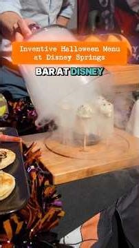 Disney’s Indiana Jones Bar Gets a Spooky Makeover at Disney Springs 🎃 #disneyworld