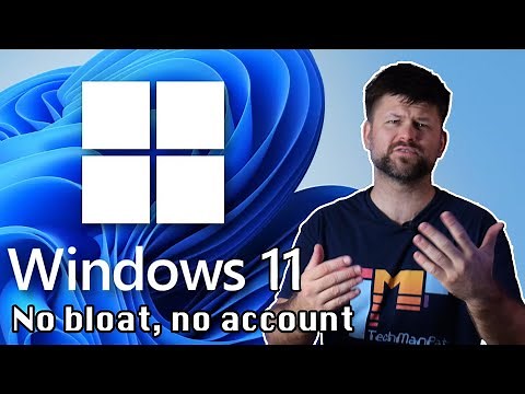 Instal Windows 11 without Bloat | Step-by-Step Guide (2025)
