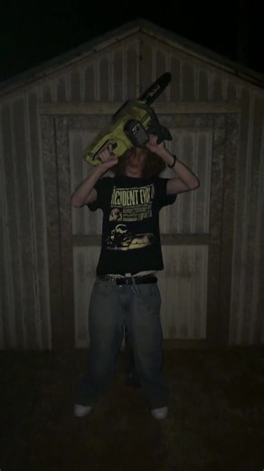 Resident Evil 4 Leon Kennedy There’s a Rumor that there’s a foreigner among us T shirt #residentevil #leonkennedy #residentevil4 #tshirt #chainsaw