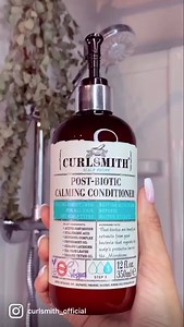 Healthy, beautiful looking hair starts with our #Curlsmith Scalp Recipe: The Detox Kit 💙✨ A 3-step wash day powerhouse that helps control and regulate the scalp’s protective barrier, the Microbiome. Suitable for ANY hair type, even if you have straight hair, you’ll LOVE our Detox Kit 🥰✨ 📸: @sojazzaye | CURLSMITH