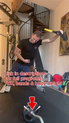 Want Perfect Lats? Try This TRX One-Arm Lat Pull 🔥 #Shorts