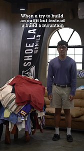 3.5K views | To more mountains of clothes for 2025. ✌Visit our store Waze: Shoe Lab Manila #Elyu #LaUnion #ShoeLabManila | Shoe Lab Manila | Facebook