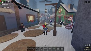 How to reach Winter Village in Fisch