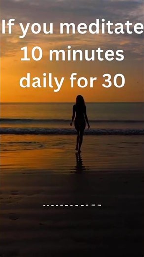 What Happens Inside Your Brain After 30 Days of Meditation #healthyaging