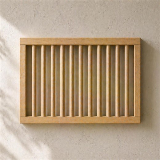 Wood Drying Rack Wall Mounted, Compact Laundry Shelf - Etsy
