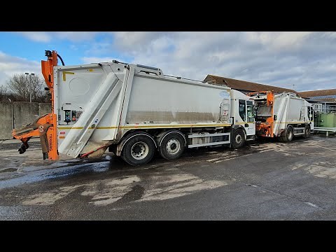 Bin Man/Refuse Collector/HGV/Truck/Lorry Driver POV #4