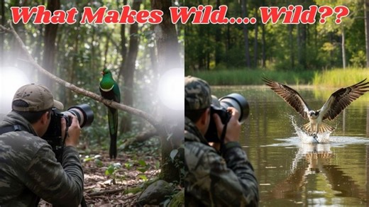What Makes A Wildlife Photo Feel Wild (Not Just Taken In The Wild)!! | DxO Labs
