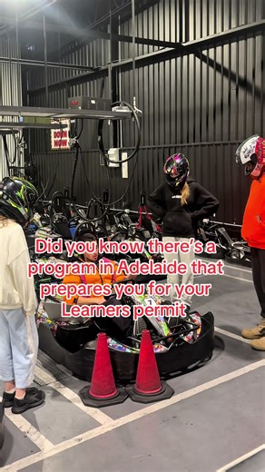 Gain confidence Before your L plates