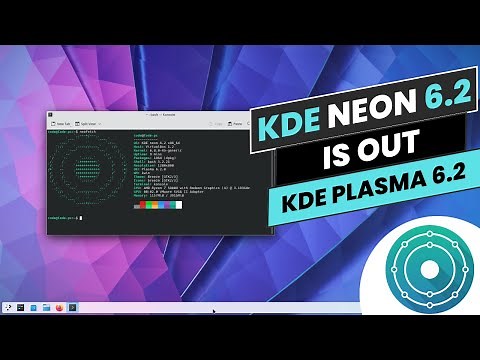 KDE neon 6.2 Released | Featuring KDE Plasma 6.2 & Ubuntu 24.04 LTS