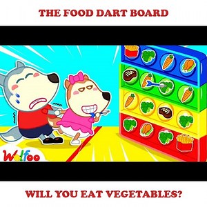 Let's eat more vegetables 😁 #WOANETWORK | Wolfoo Kids Cartoon