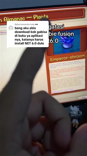 Cara Mengatasi Eror Net 6.0 di Plants vs Zombie Fusion