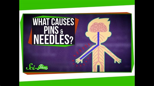 What causes pins and needles?