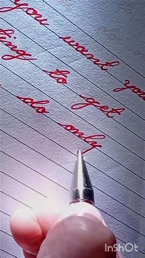 Beautiful Cursive Handwriting | Penmanship | Writing Practice