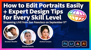 How to Edit Portraits Easily   Expert Design Tips for Every Skill Level | Live on September 11th!