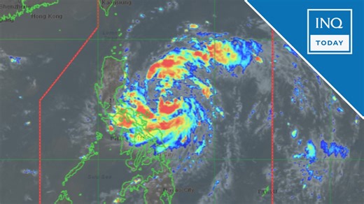 Tropical Storm Paolo intensified over the Philippine Sea, prompting the weather bureau to raise Tropical Cyclone Wind Signal No. 2 over parts of Luzon on Thursday, Oct. 2. Read more: https://inqnews.net/PaoloSignal2raised | INQUIRER.net