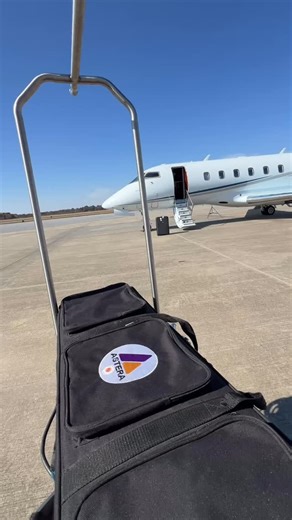 Some fancy private jet lighting today. #gaffer #jetsetter | Sunset Lighting and Grip