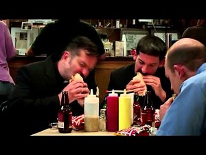 "Hell Baby" Eating Scene