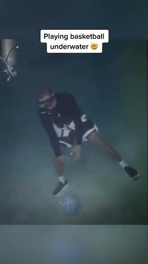 UNDERWATER BASKETBALL?! 😂🤯