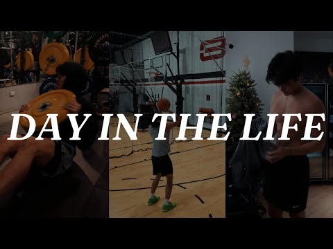 A Day in My Life | 籃球人的一天🏀