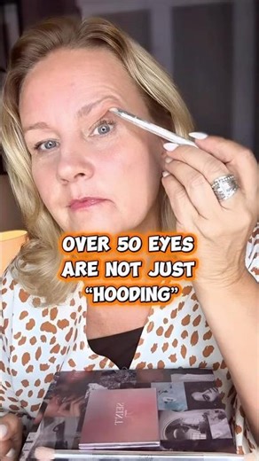 Simple Over 50 Eyeshadow Application | Hooded Eyes