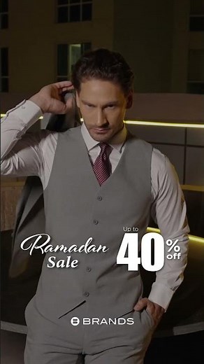 Ramadan Sale – Mens Suits Up To 40% Off | Shop Premium Menswear UAE