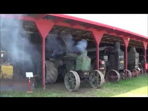 Rumely Model S Out For A Drive