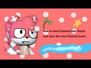 [Flavor Frenzy] How to beat Summertime Beach and earn Popsicle!
