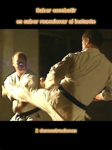 🥋 SABER REACCIONAR 👇 Demostración del maestro Kiyohide SHINJO (10° Dan Karate Uechi Ryū), sobre el manejo instantáneo de la energía en el tiempo de la reacción marcial. 💫 ¿Vives en Santiago y quieres aprender karate tradicional? Escríbeme por DM #karate#karatetradicional#karatedo#karatechile#artesmarciales#defensapersonal#okinawa#japan#uechiryu