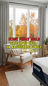 353K views · 20 reactions | This bundle outsleeps beds that cost twice as much. Massage, zero gravity, anti-snore mode, memory foam — and yes, it's adjustable. The difference?  You’re not paying $4,000 for a name. You’re paying for real features that actually help you sleep better. ✅ Full bundle. ✅ Easy setup. ✅ Save up to 66%. | Nectar Sleep | Facebook