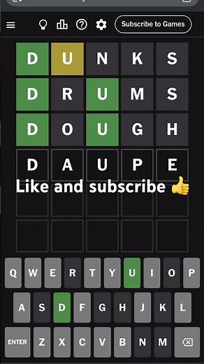 NYC Wordle#wordle #wordgames #viral #shorts #games #mustwatch #trending #nytimes