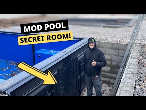We Craned a Shipping Container Pool Into a Michigan Backyard | Mod Pool Install