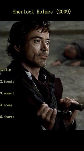Sherlock Holmes (2009) | Holmes and Watson Arrive in Time
